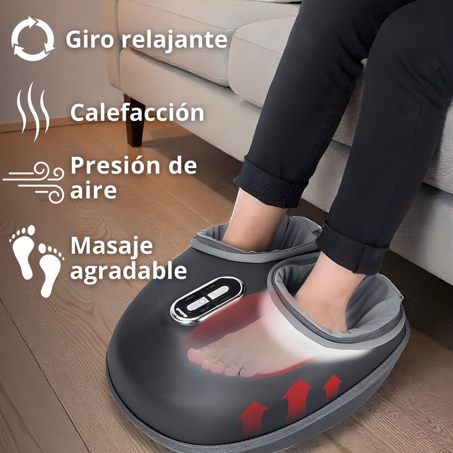 Masajeador para pies Nektec