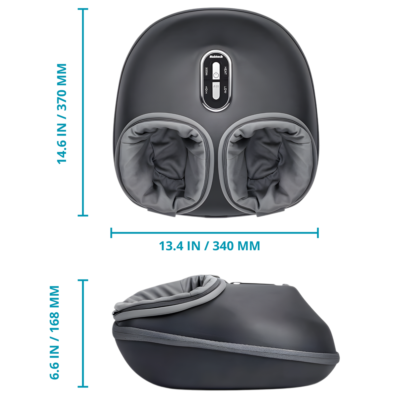 Masajeador para pies Nektec