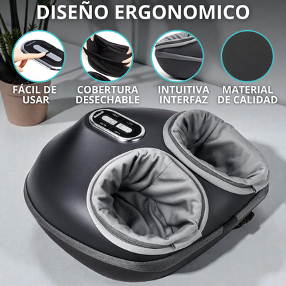 Masajeador para pies Nektec