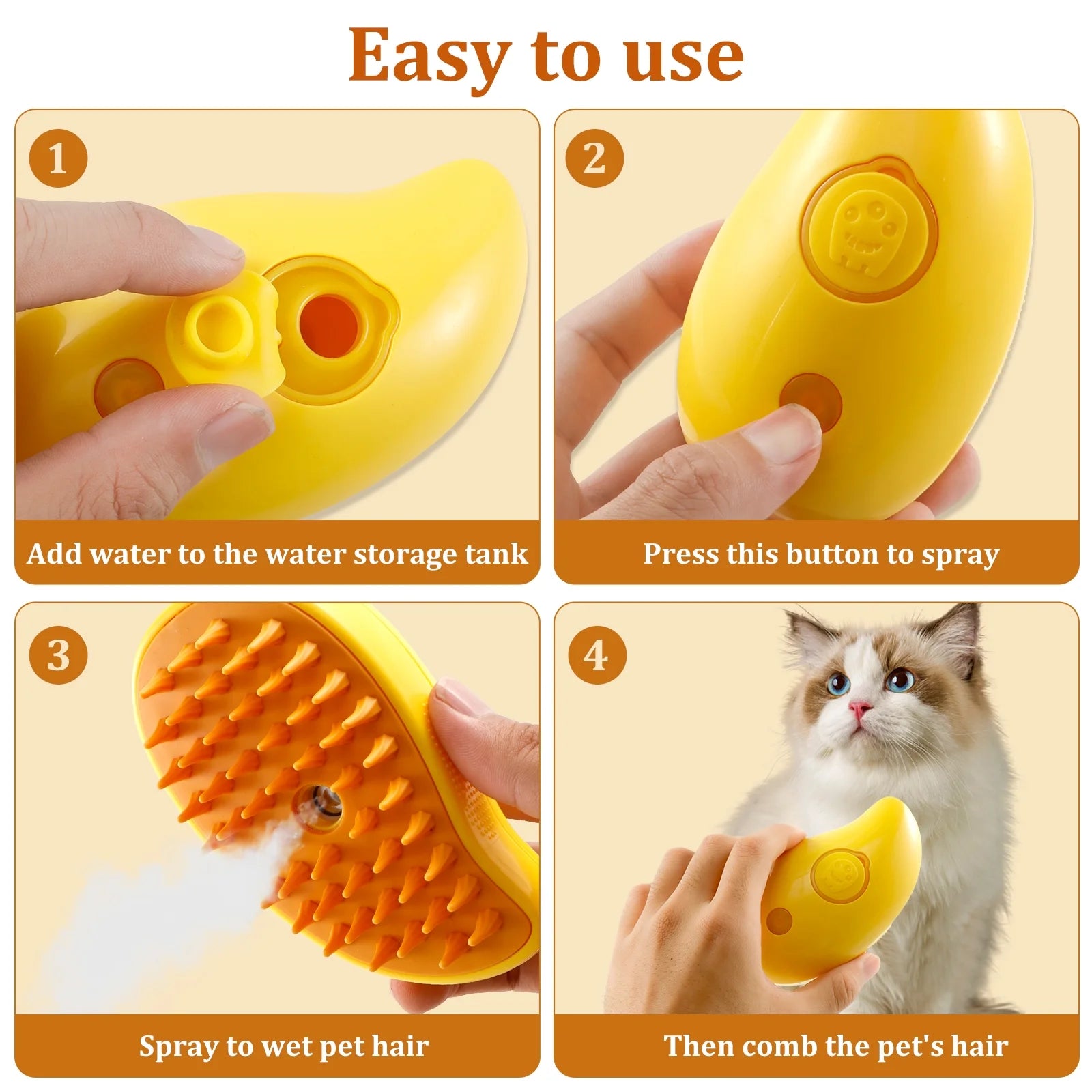 Spray Cat Brush 