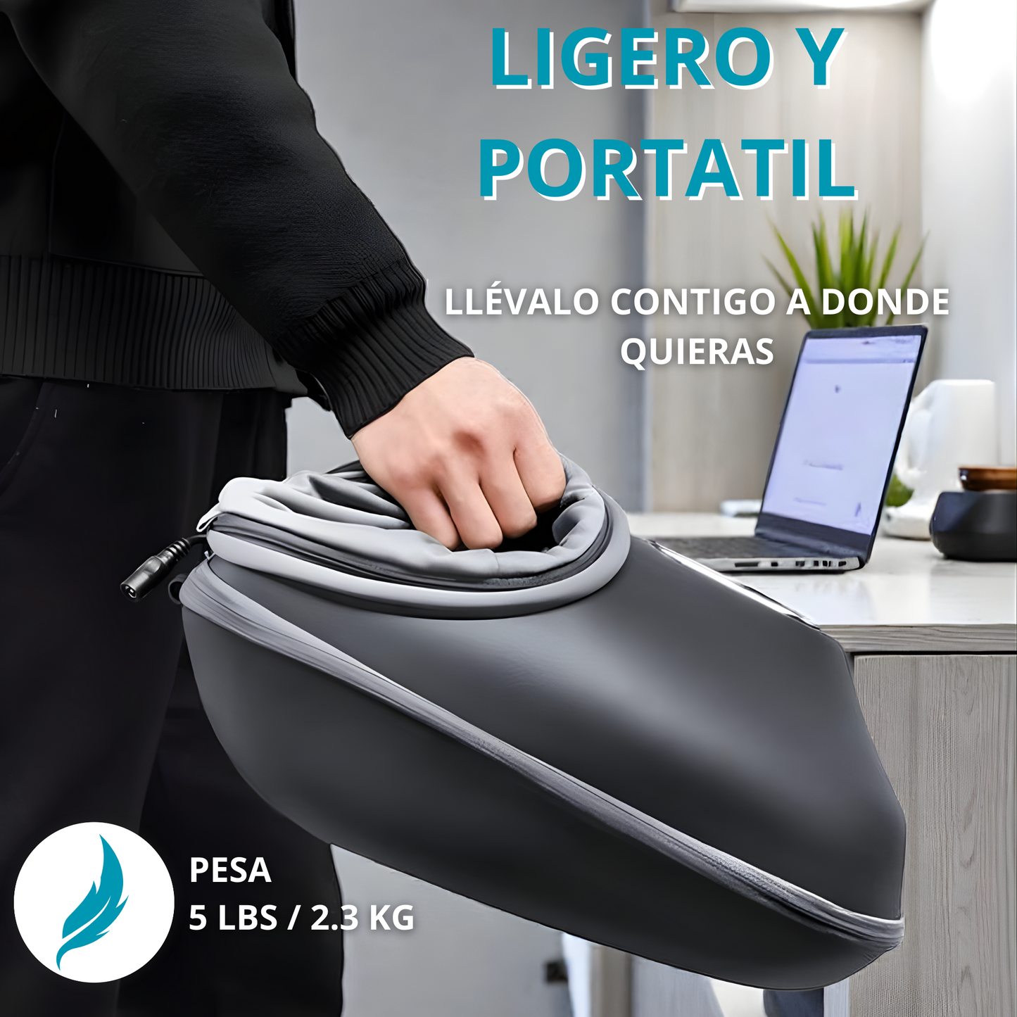 Masajeador para pies Nektec